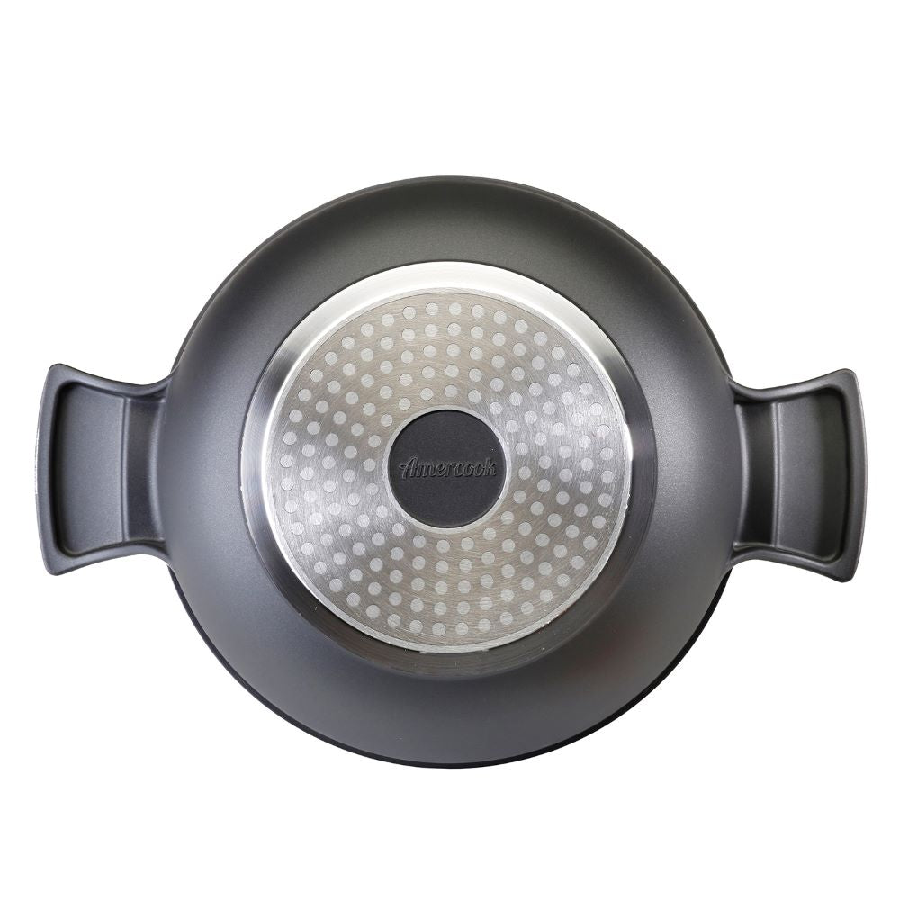 Olla de Aluminio Fundido de 24 cm Bio Grit