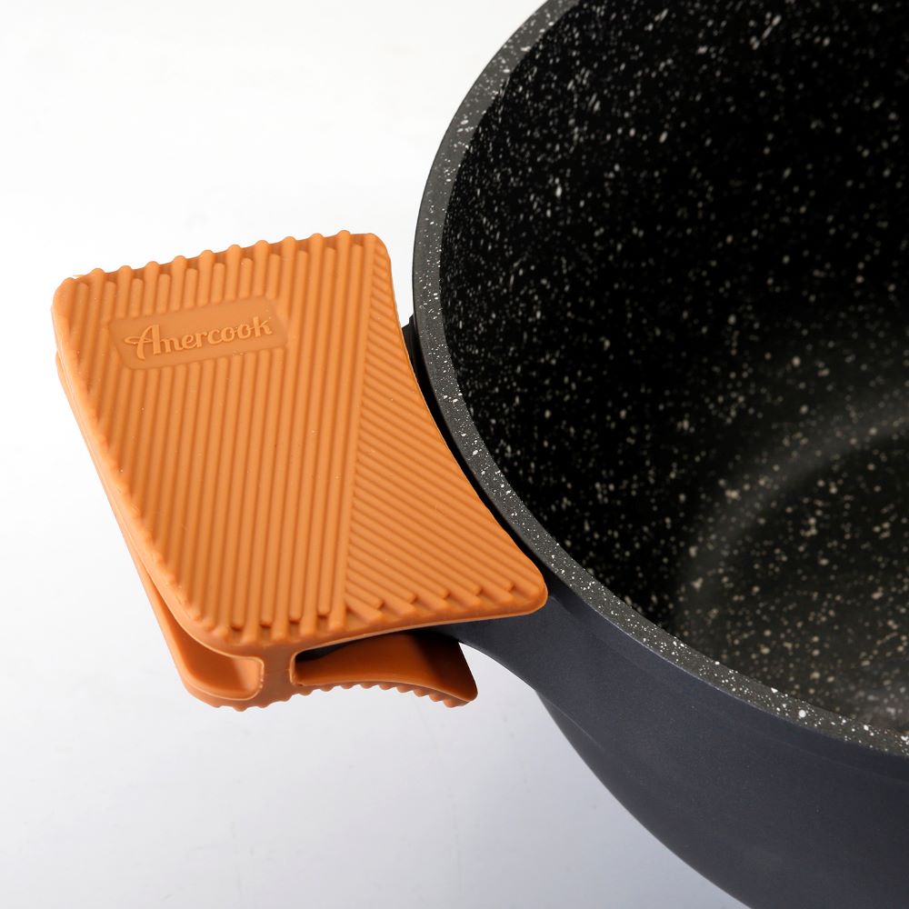 Olla de Aluminio Fundido de 24 cm Bio Grit