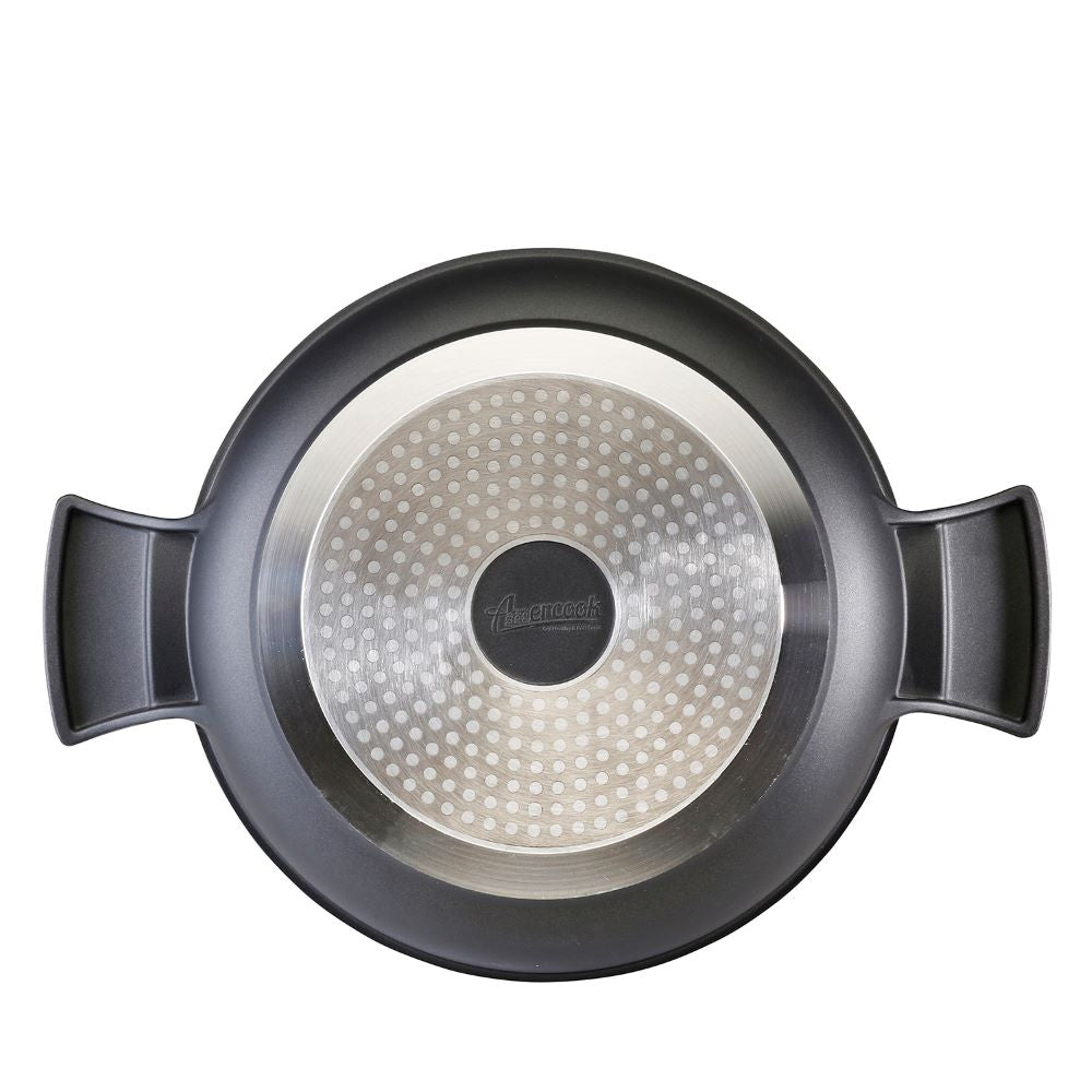 Olla de Aluminio Fundido de 28 cm Bio Grit