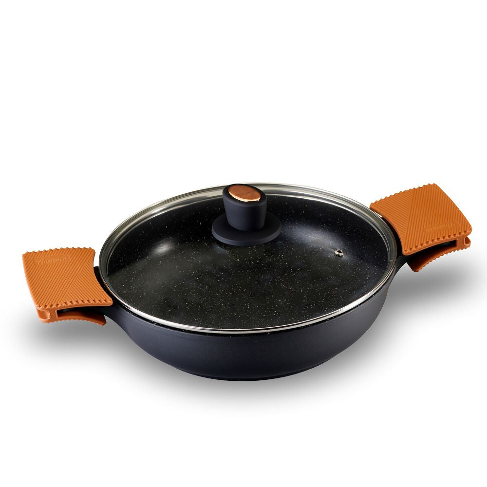 Olla de Aluminio Fundido de 28 cm Bio Grit