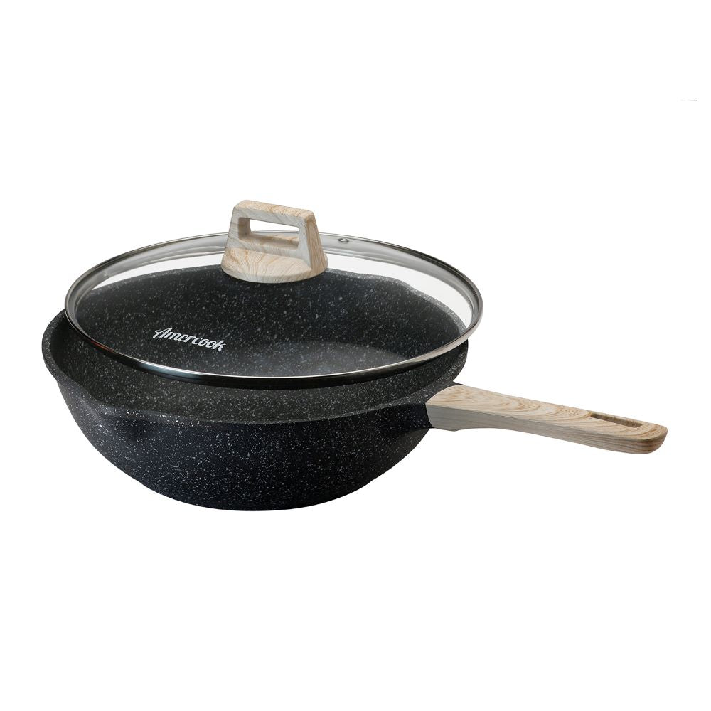 Wok de Aluminio Forjado de 30 cms Kafka