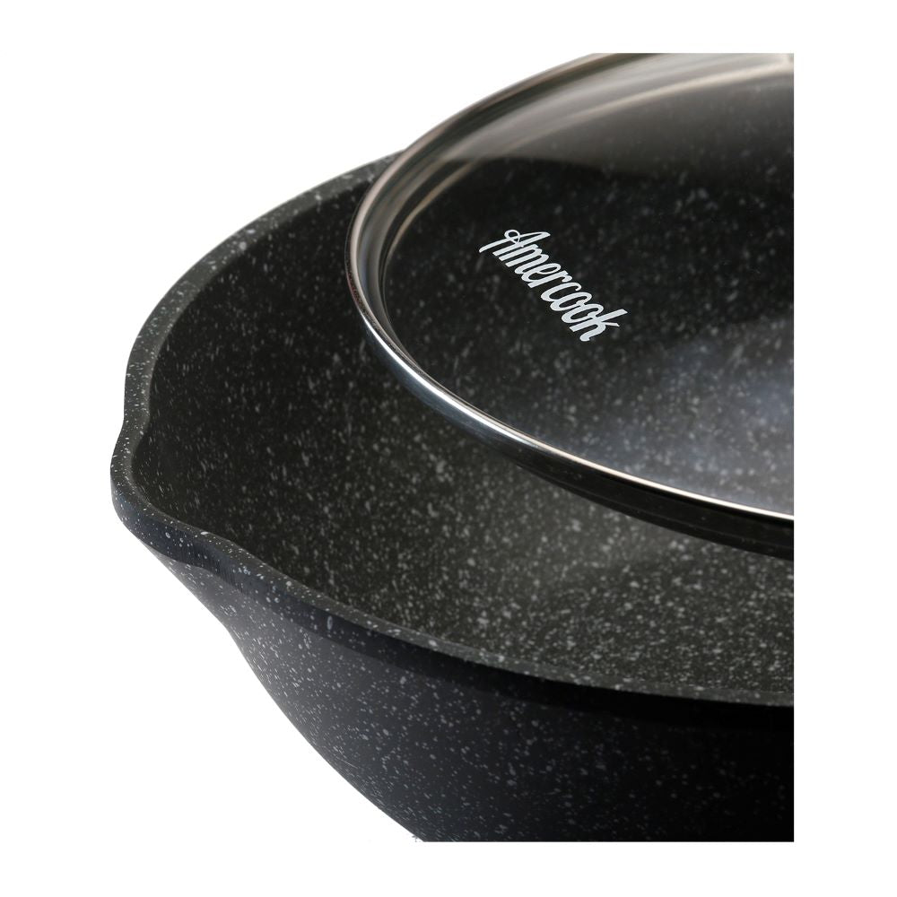 Wok de Aluminio Forjado de 30 cms Kafka