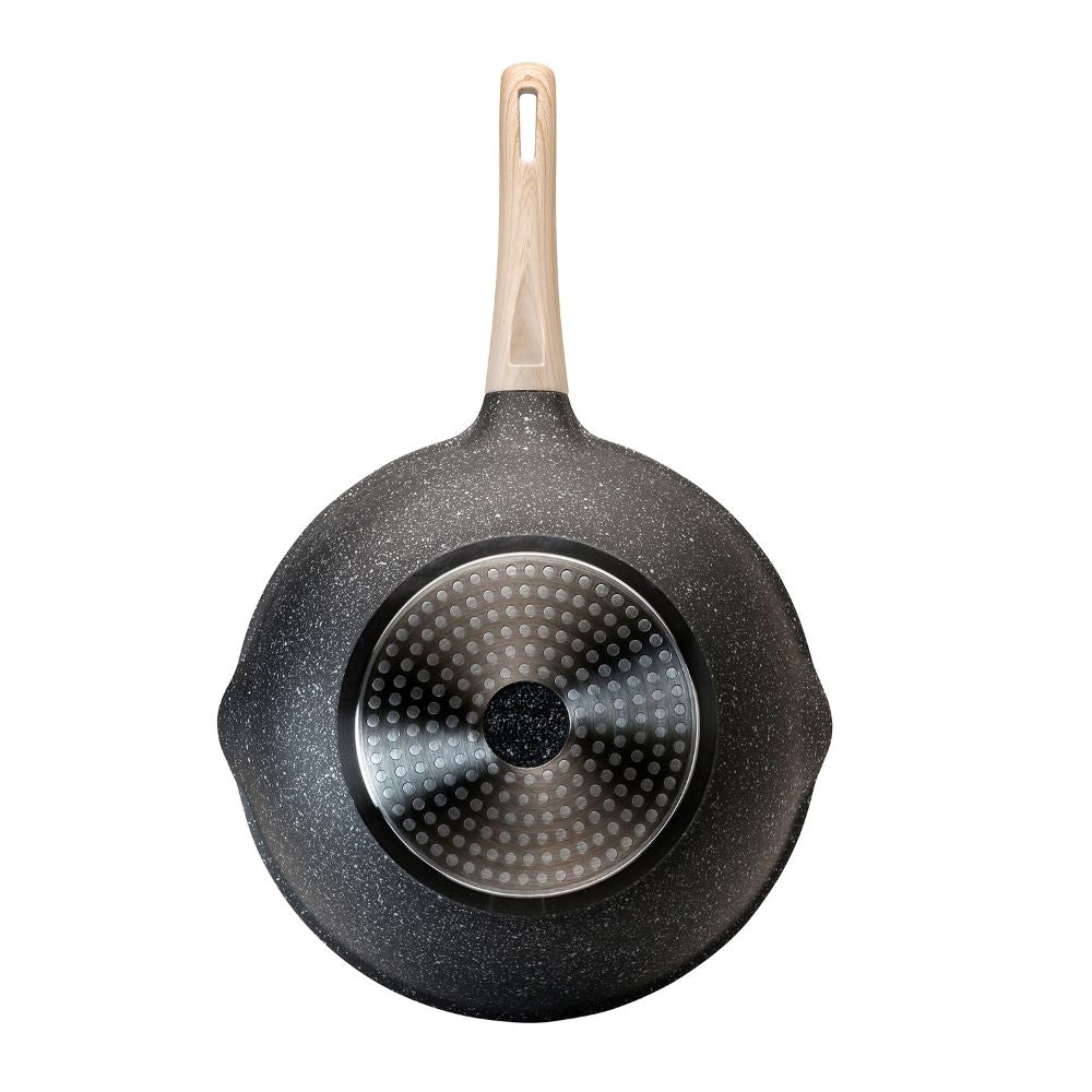 Wok de Aluminio Forjado de 30 cms Kafka