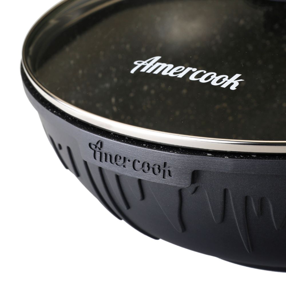 Wok de Aluminio Fundido a Presión de 28 cms Kylie