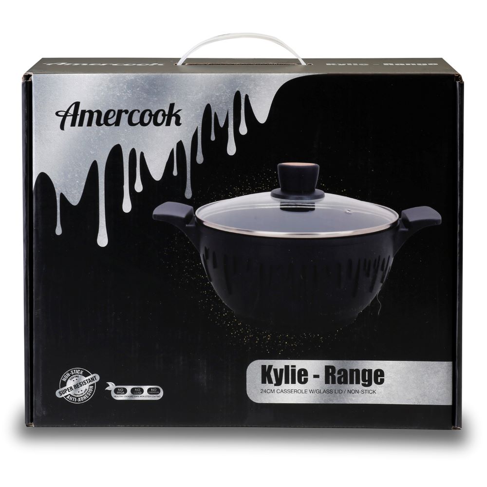 Olla de Aluminio Fundido a Presión de 24 cms Kylie