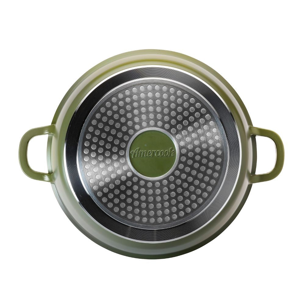 Olla de Aluminio Forjado de 28 cm Olive Range