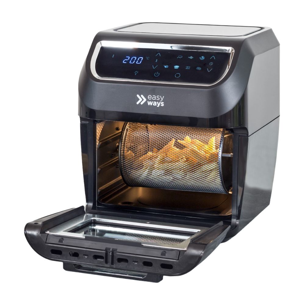 Freidora de Aire Air Fryer Plus 11,6 Lt EasyWays