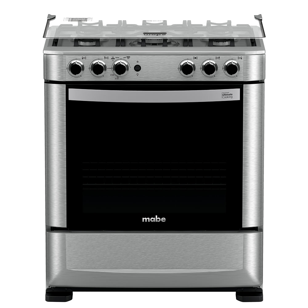 Cocina a Gas 5 quemadores ANDES7650FX1 Mabe