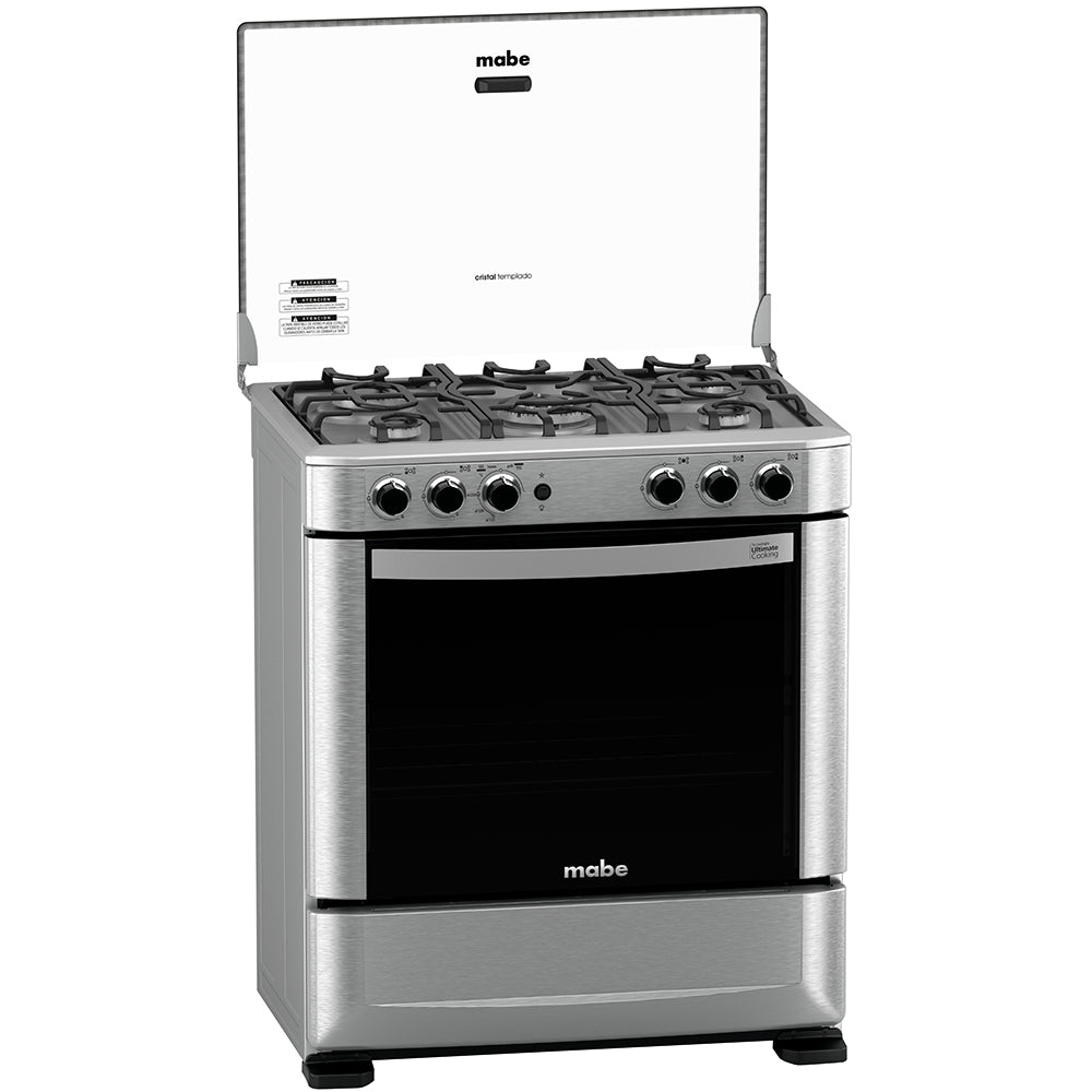 Cocina a Gas 5 quemadores ANDES7650FX1 Mabe