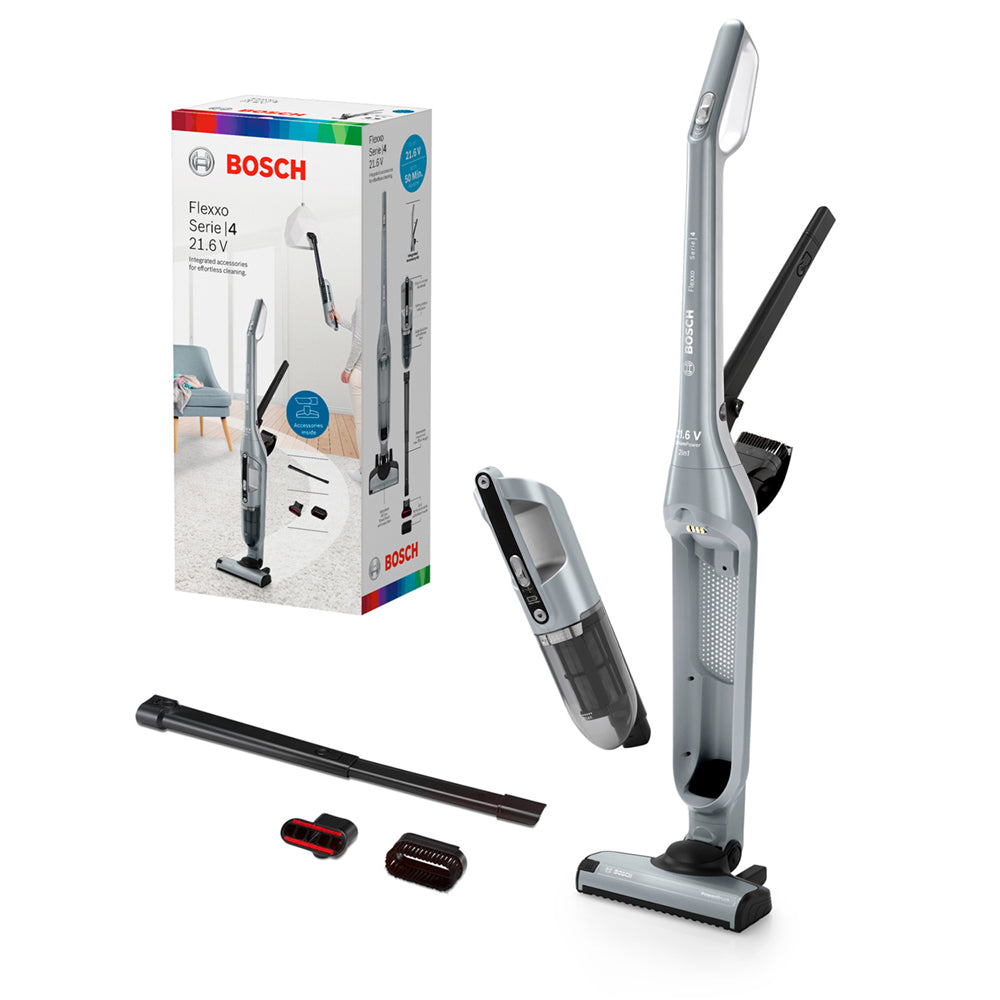 Aspiradora Inalámbrica Flexxo 2en1 de 21,6V Li-Ion BCH3P210 Bosch