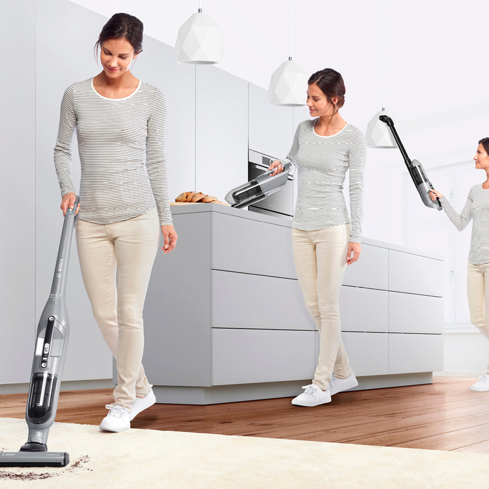 Aspiradora Inalámbrica Flexxo 2en1 de 21,6V Li-Ion BCH3P210 Bosch