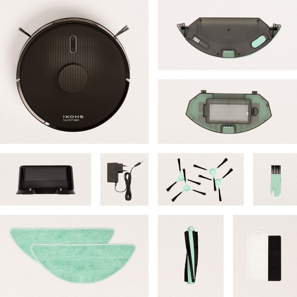 Aspiradora Robot Láser 2300 Netbot Láser LS23 Create Ikohs