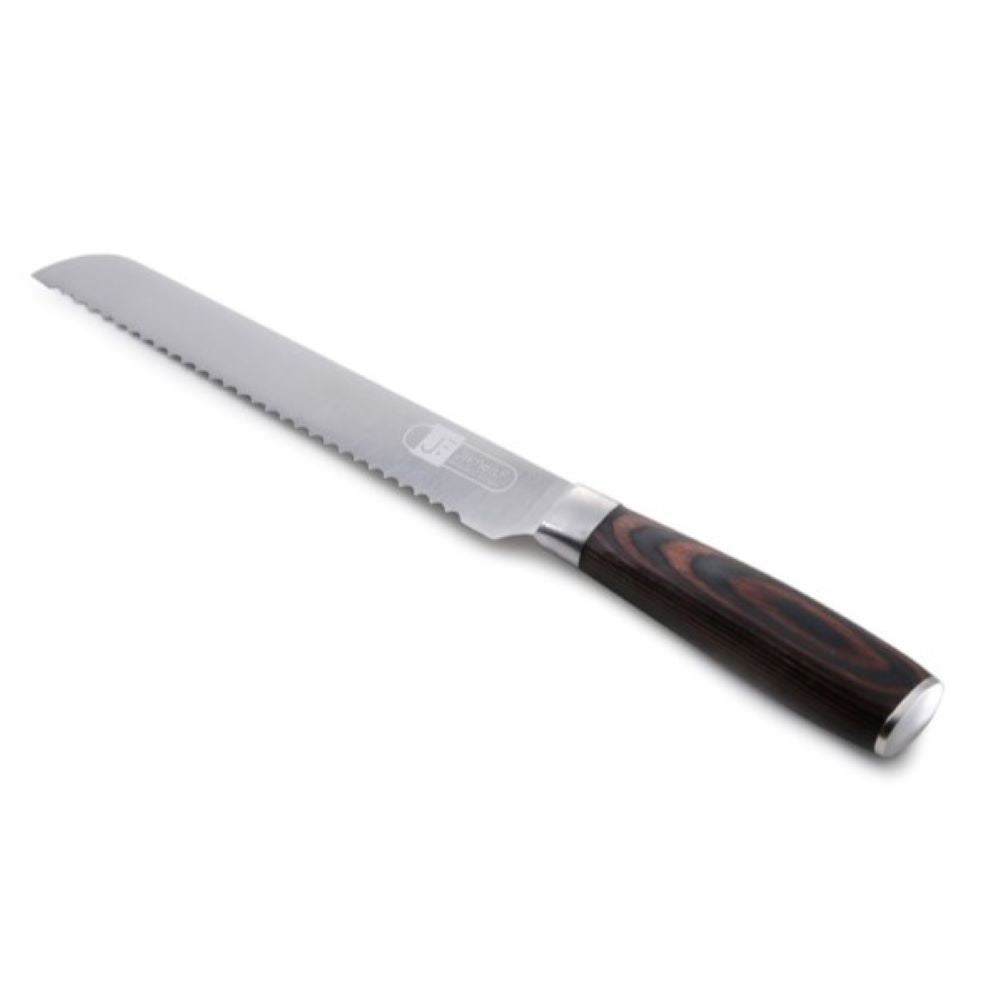 Cuchillo Pan 20 cm Línea Wood