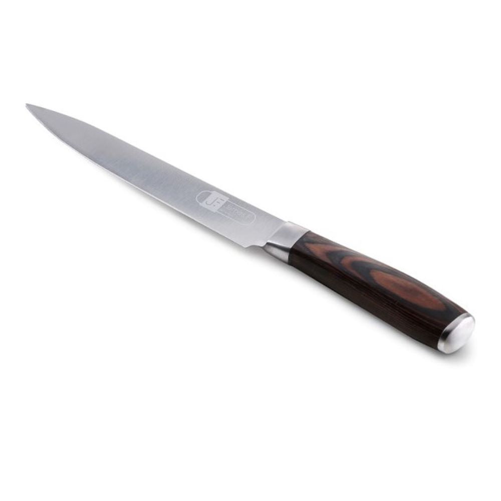 Cuchillo Rebanador 19 cm Línea Wood