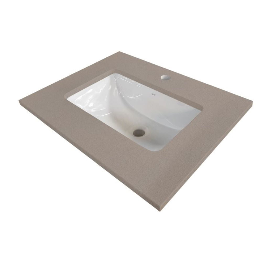 Lavamanos S con Cubierta Silestone S 60x47 Zart