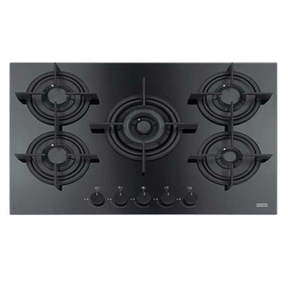 Encimera a gas FHCR 755 4G HE Negro Franke
