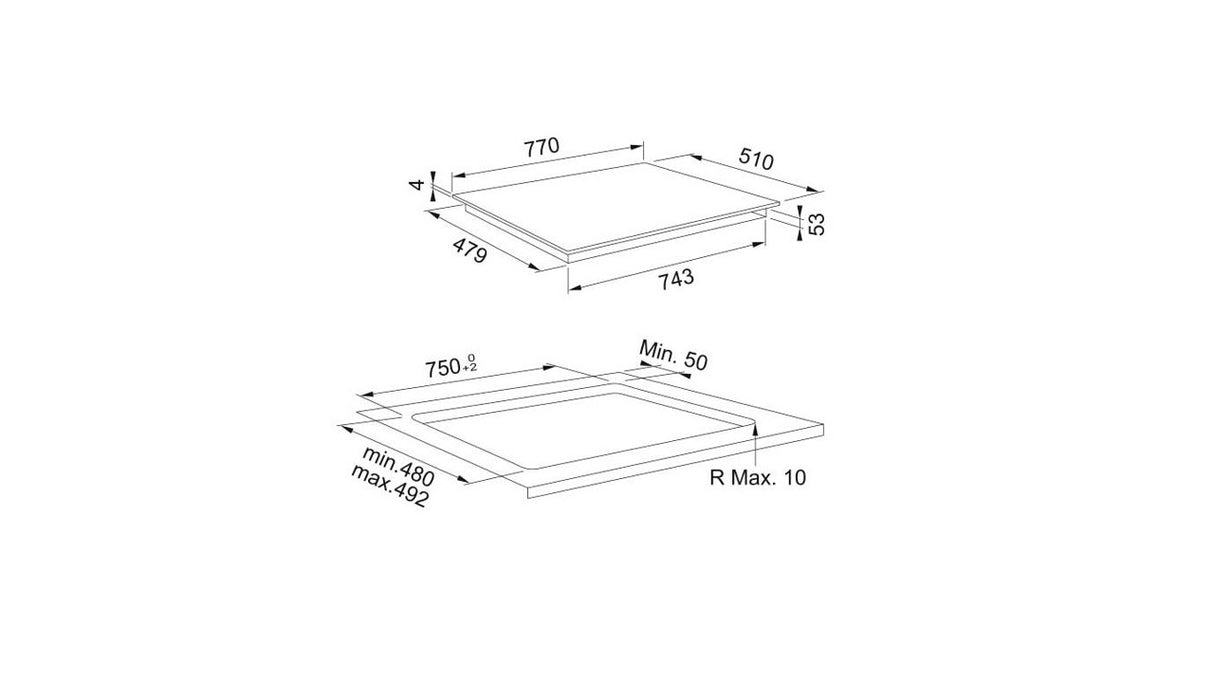 Encimera Inducción FMY 808 I FP BK Franke