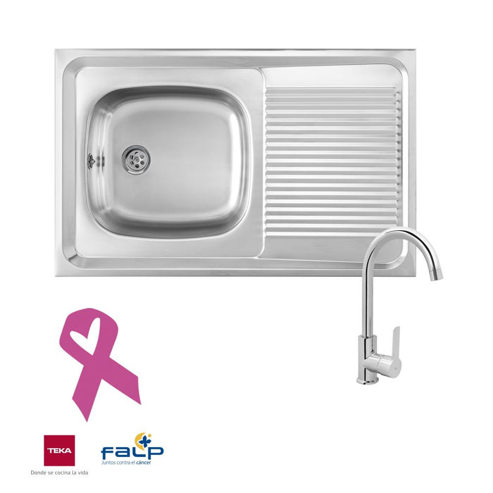 Tekaway 80 x 50 1C 1E Der + IN 915 Teka