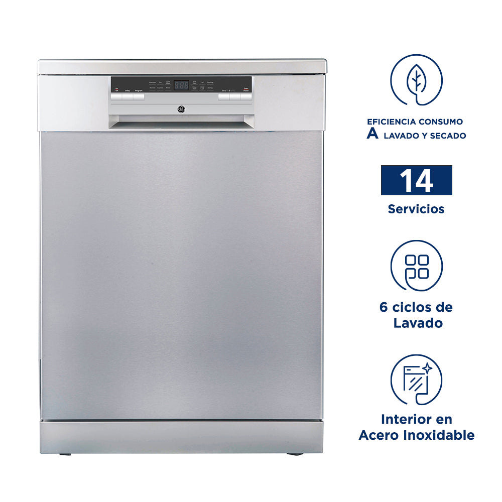 Lavavajilla 14C GLV14FSITSS0 Mabe