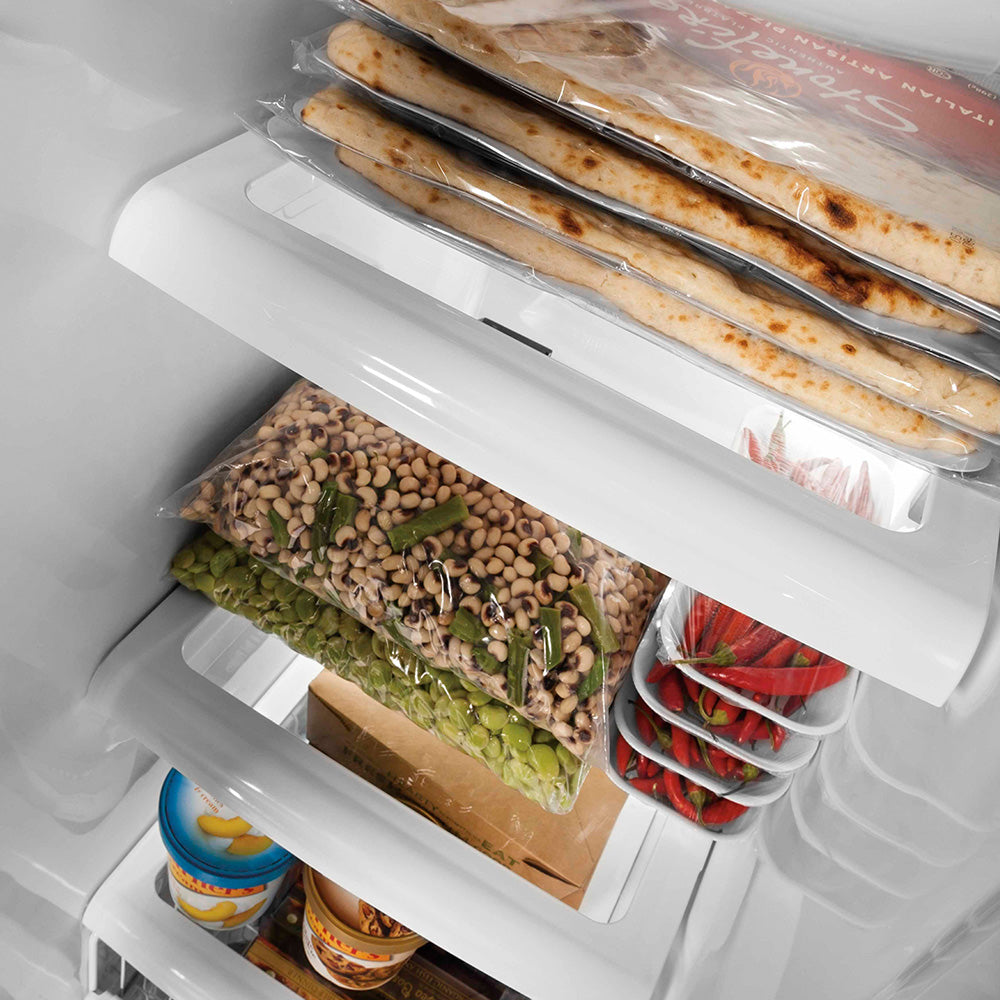 Refrigerador SBS Black Steel GRC26FGMFPS 700 Lt - General Electric