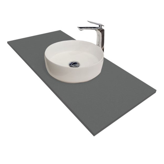 Lavamanos Sobreponer Cubierta Silestone S 120x47