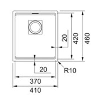 Lavaplatos KNG 110-37 Franke