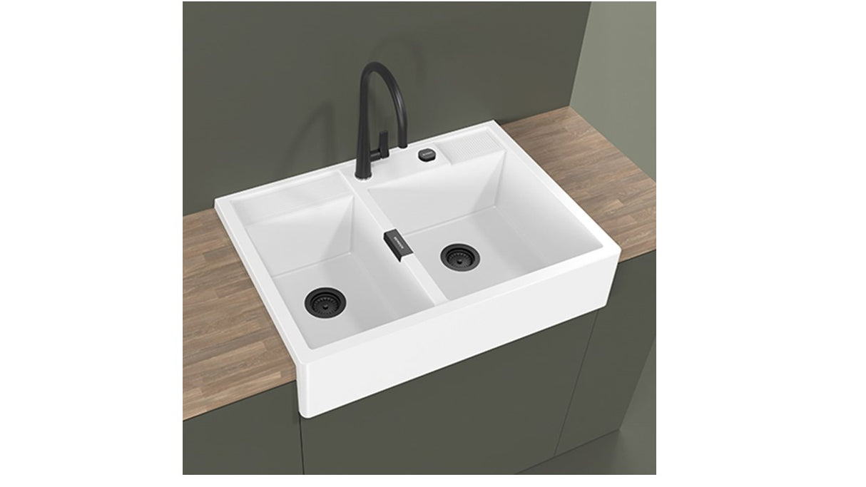 Lavaplatos Kallio M-175 DAY (Manual Drain) Schock