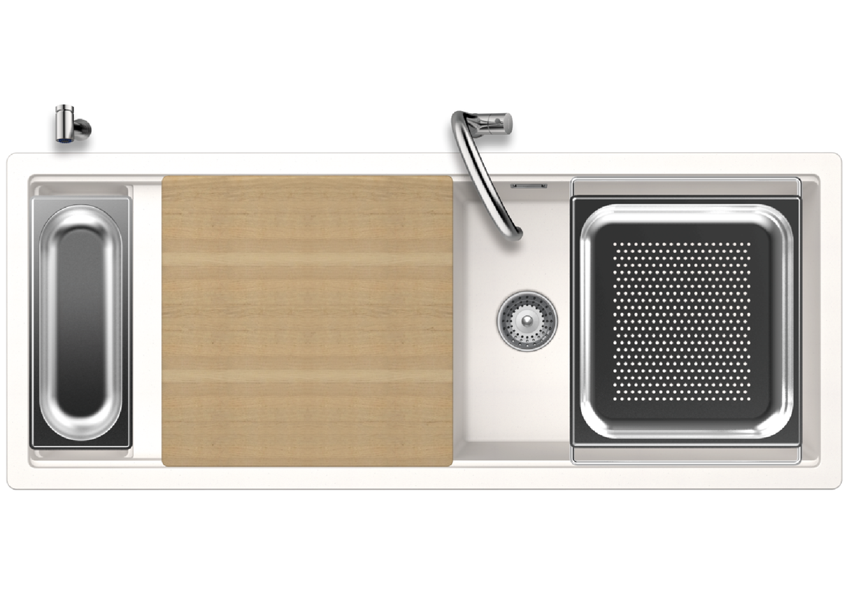 Lavaplatos Prepstation D-150 Schock