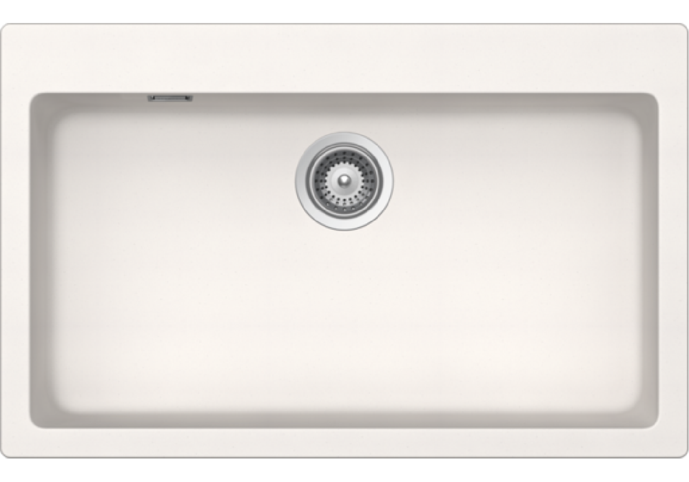 Lavaplatos Schock Signus N-100 XL - Negro - Blanco