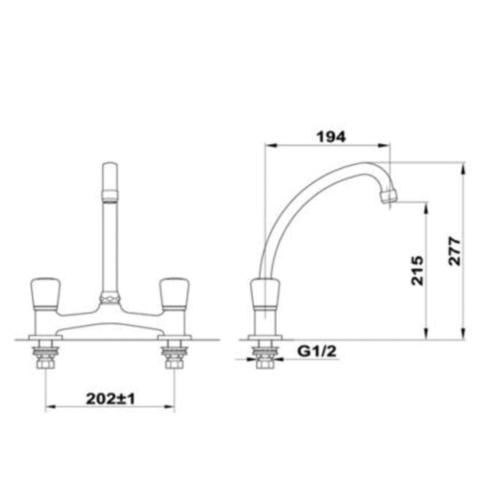 Grifo Combinación Láser Teka