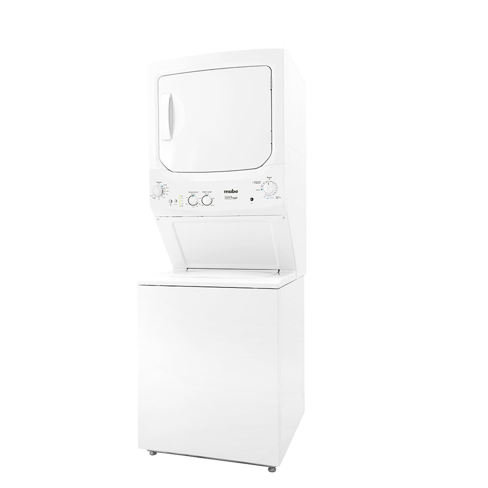 Lavadora Secadora en Torre MCL2040EEBBY0 Mabe