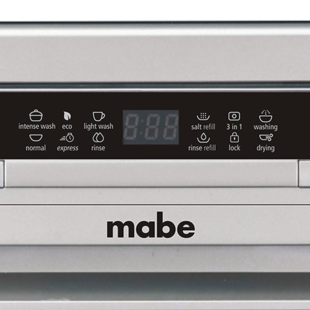 Lavavajilla 14C MLV14FSITSS0 Mabe