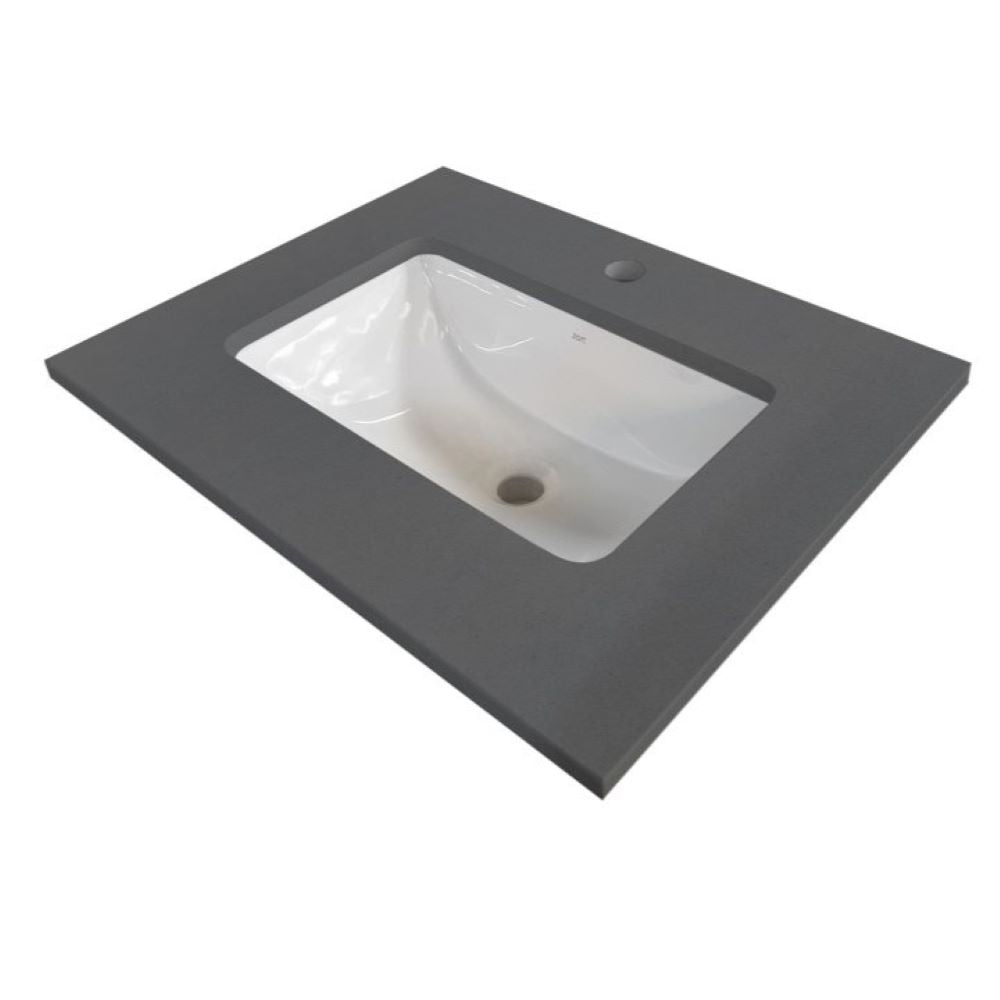 Lavamanos S con Cubierta Silestone S 60x47 Zart