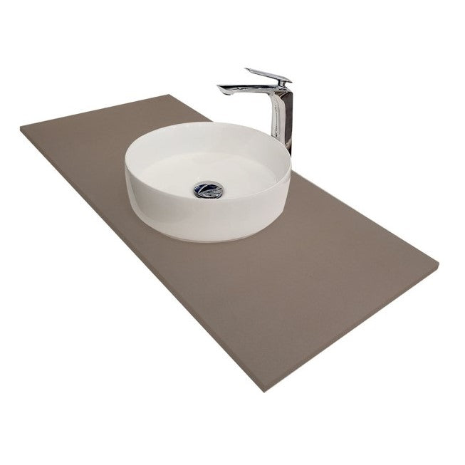 Lavamanos Sobreponer Cubierta Silestone S 120x47