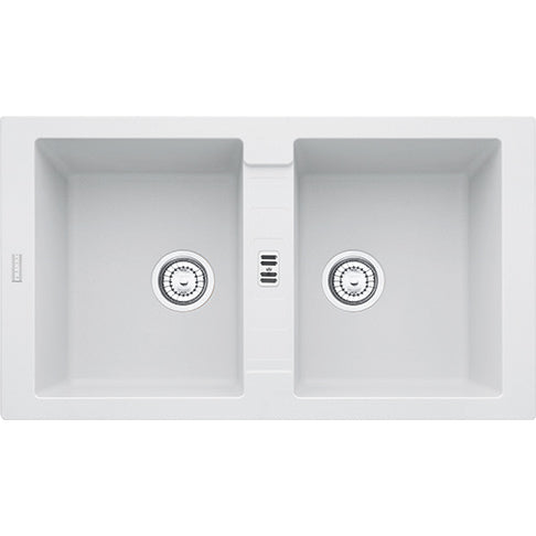 Lavaplatos Franke Maris MRG 620-35-35 Blanco
