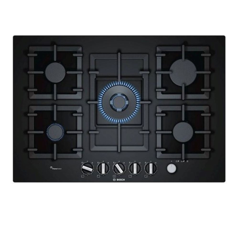 Encimera cristal gas Serie 6 PPQ7A6M90 5Q 75 cm Bosch
