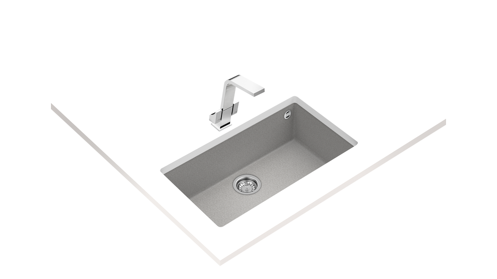 Lavaplatos Square 72.40 TG Grey Teka