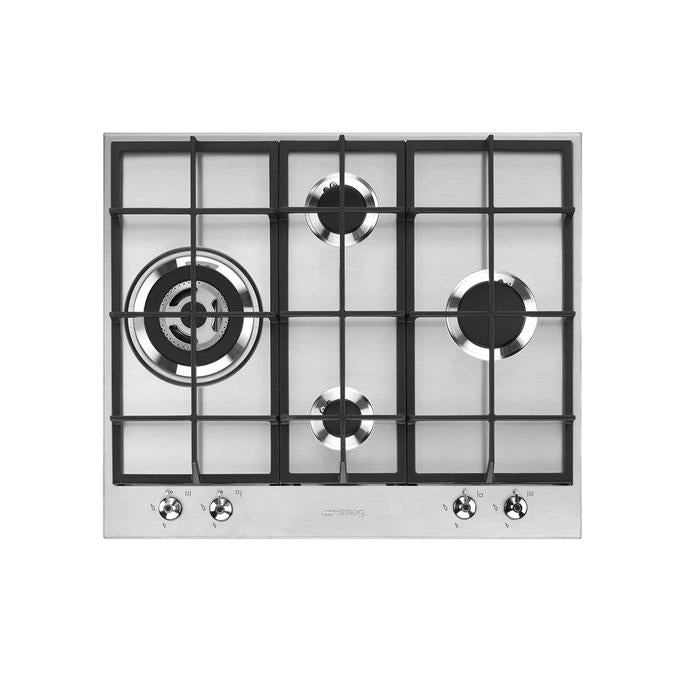 Encimera a gas Clásica 60 PX364L Smeg