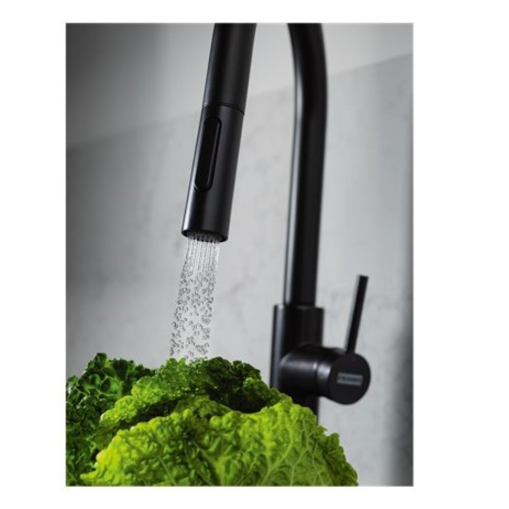 Grifería Tap Pescara L Spray Pull downSide HP MB