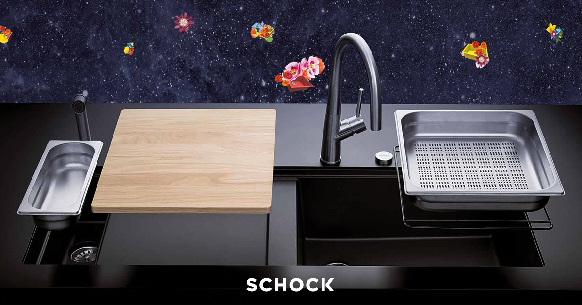 Lavaplatos Prepstation D-150 Schock