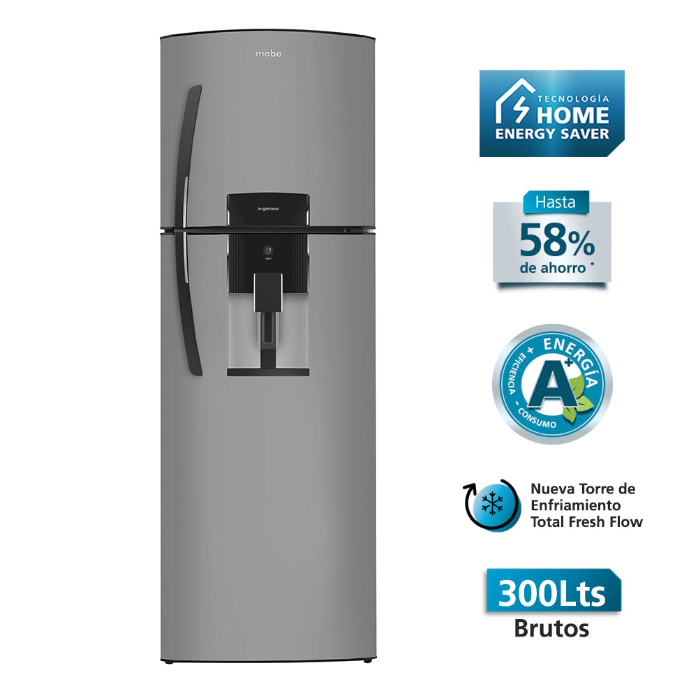 Refrigerador No Frost 292 Lt RMA300FWUT Mabe
