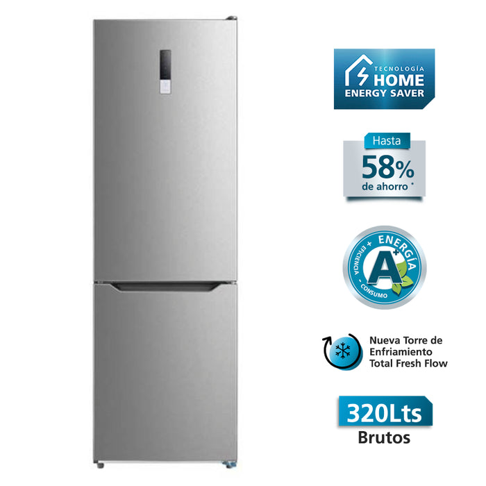 Refrigerador Combinado 290L RMB302PXLRS0 - Mabe