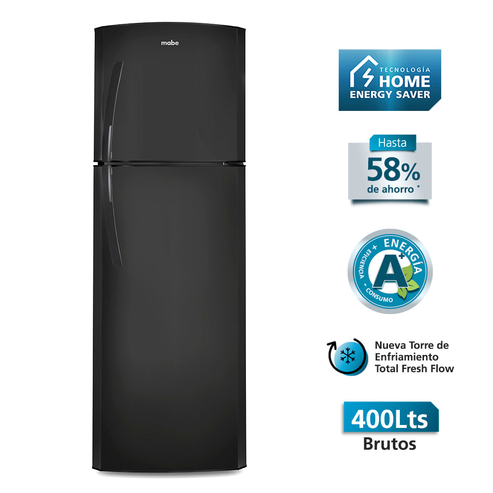 Refrigerador Combinado RMP400FHUG1 390 Lt Mabe