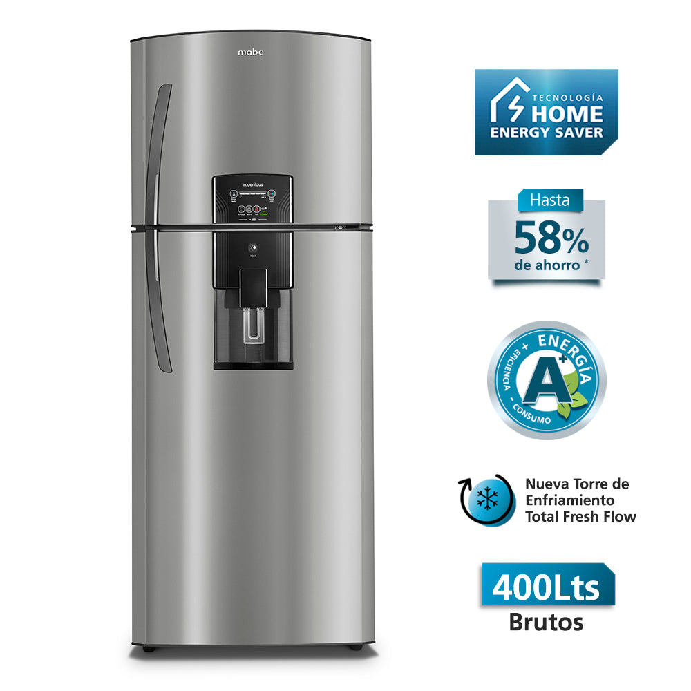 Refrigerador No Frost 390 Lt RMP410FZUU Mabe
