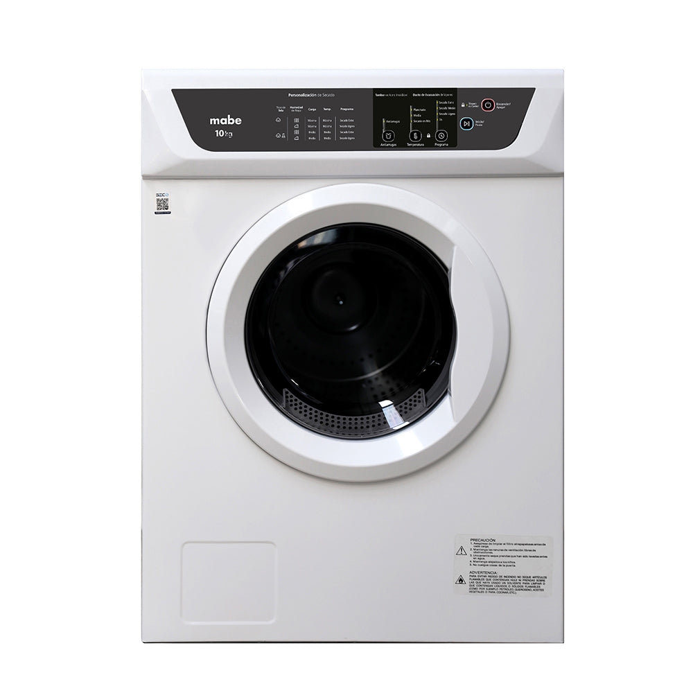 Secadora Frontal 10 Kg SEM101BDBY Mabe