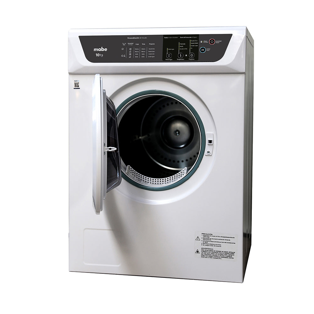 Secadora Frontal 10 Kg SEM101BDBY Mabe
