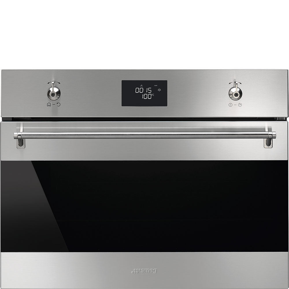 Horno a Vapor SF4390VX1 Smeg