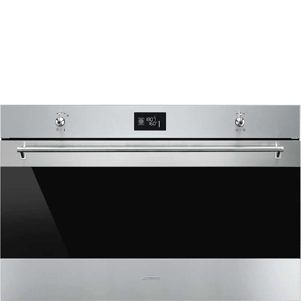 Horno de 90 cm Smeg SF9390X1 Classica
