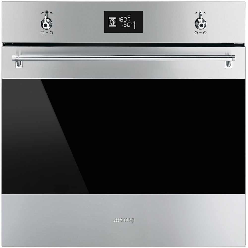 Horno Pirolítico SFP6390XE Classica 60 Smeg