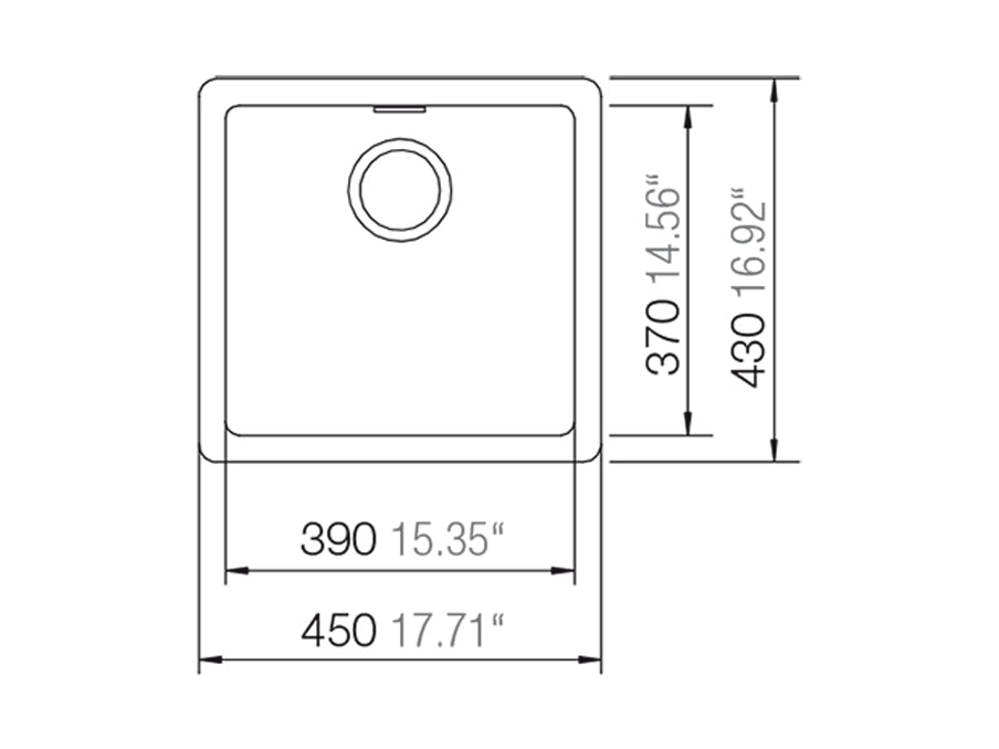 Lavaplatos Soho N-100S - Schock